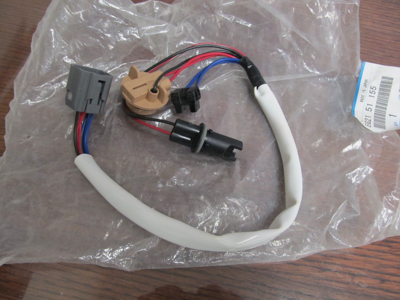 OEM EG21-51-155 Mazda CX7 Front Left /Right Combination Head Light Lamp Harness