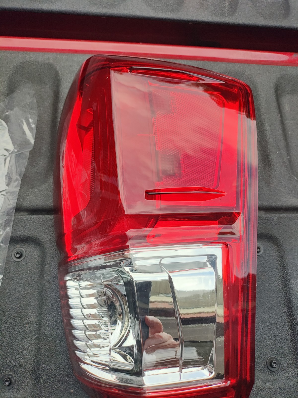 TYC 2018 Toyota Tacoma Tail Light Assembly Right Side (11-6849-00-1N)