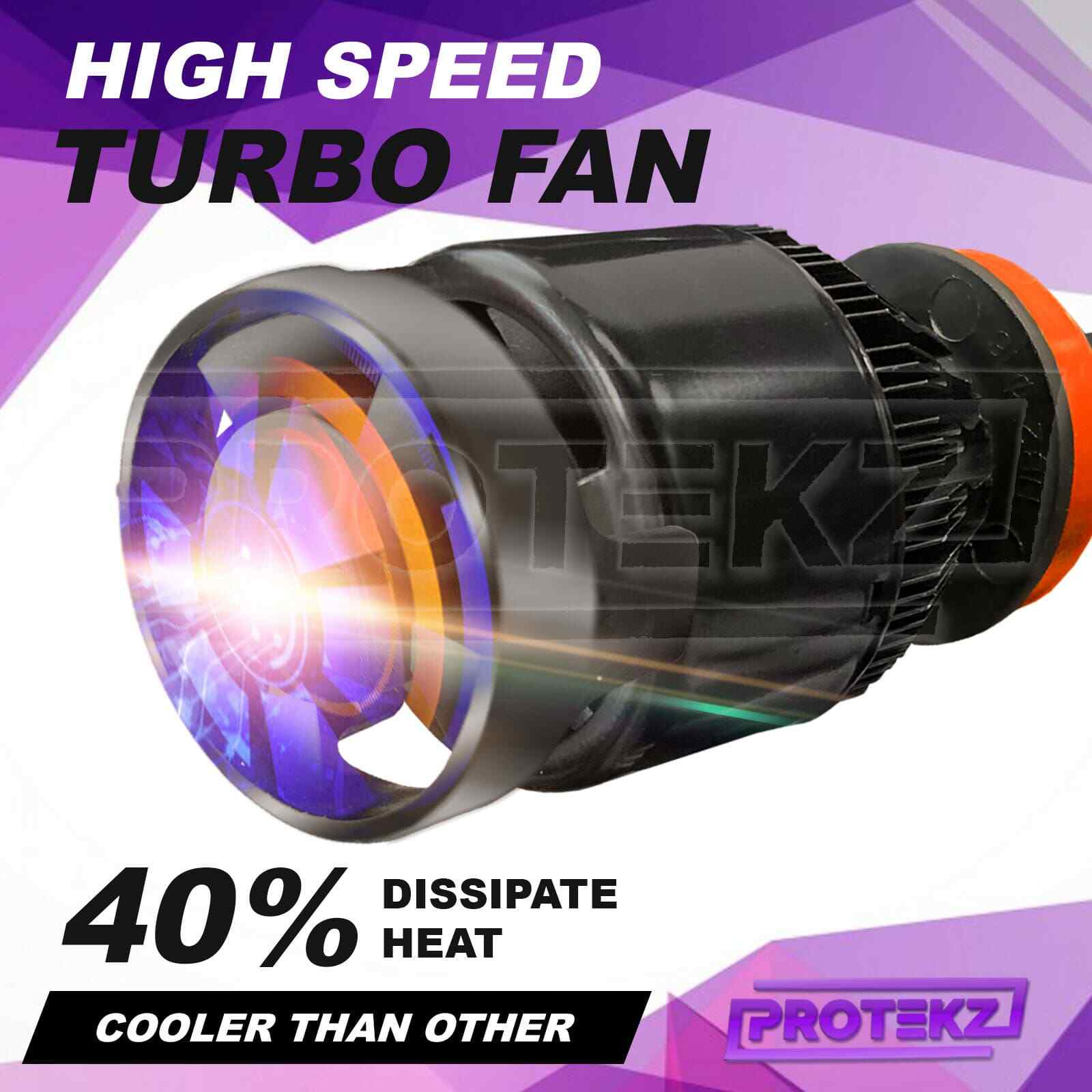 9006 LED Headlight Bulbs HB4 HB4U 9006XS 60W 7200LM 6000K Xenon Cool White