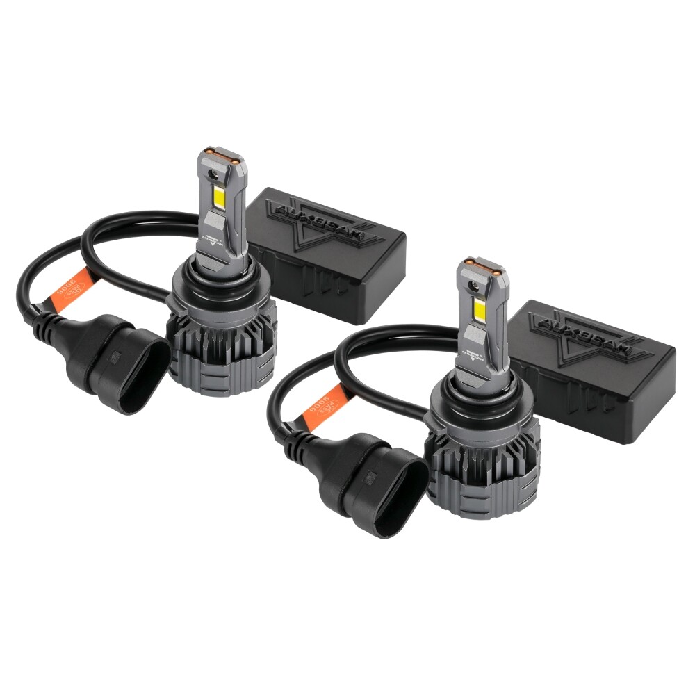 AUXBEAM 9006 HB4 LED Headlight Bulb Kit Low Beam 6000K 110W 24000LM with Canbus