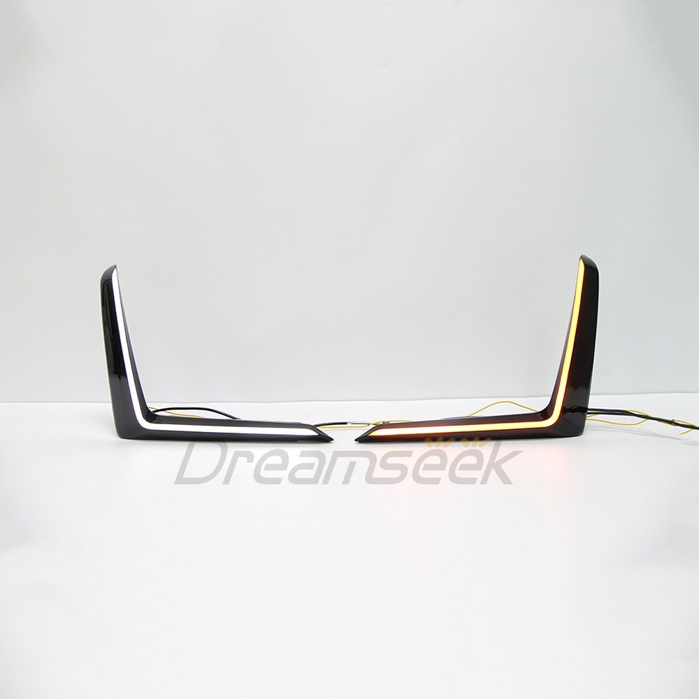LED DRL for Honda Civic 11th 2025+ Daytime Running Light Fog Lamp w/ Turn Signal