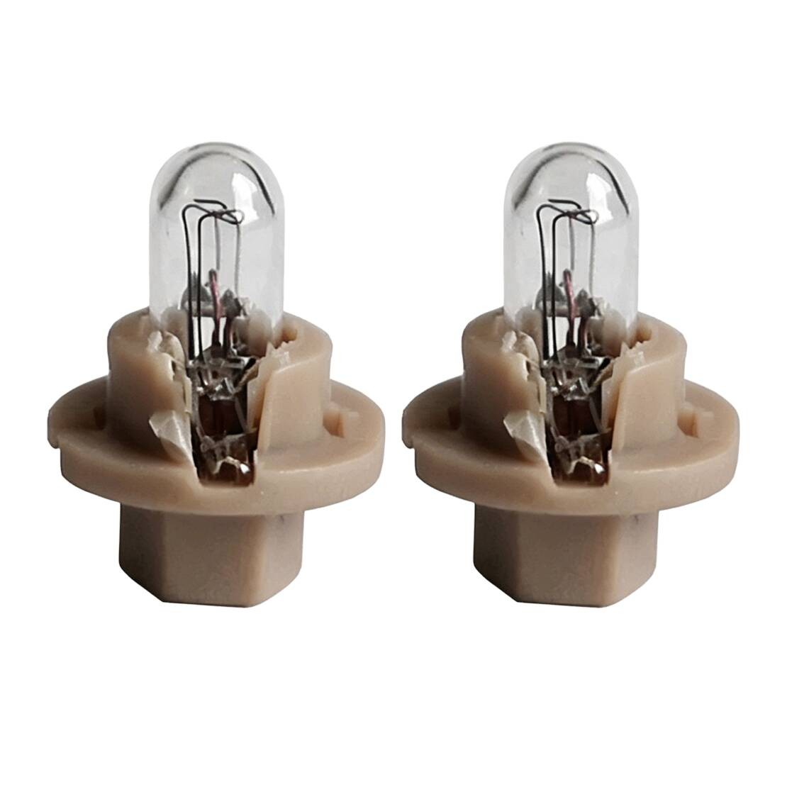 Professional Bulbs Set of 10 12V Perfect fit for Universal White High Quality
