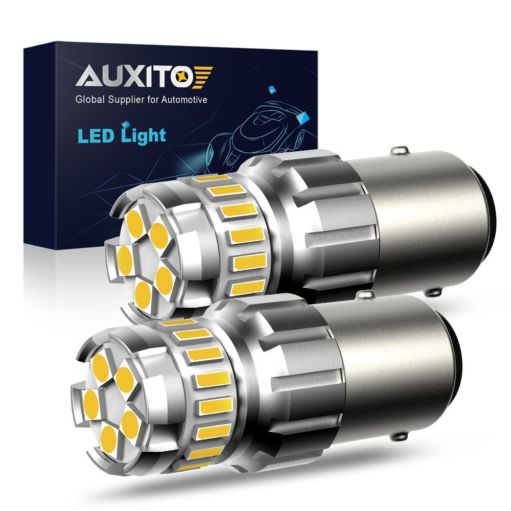 AUXITO 1156 LED Reverse Backup Bulbs Light Super Bright White 6500K 2400LM BA15s