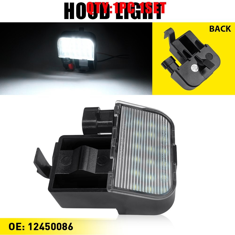LED Under Hood Courtesy Light For Silverado Suburban Tahoe Sierra Yukon 1-5X
