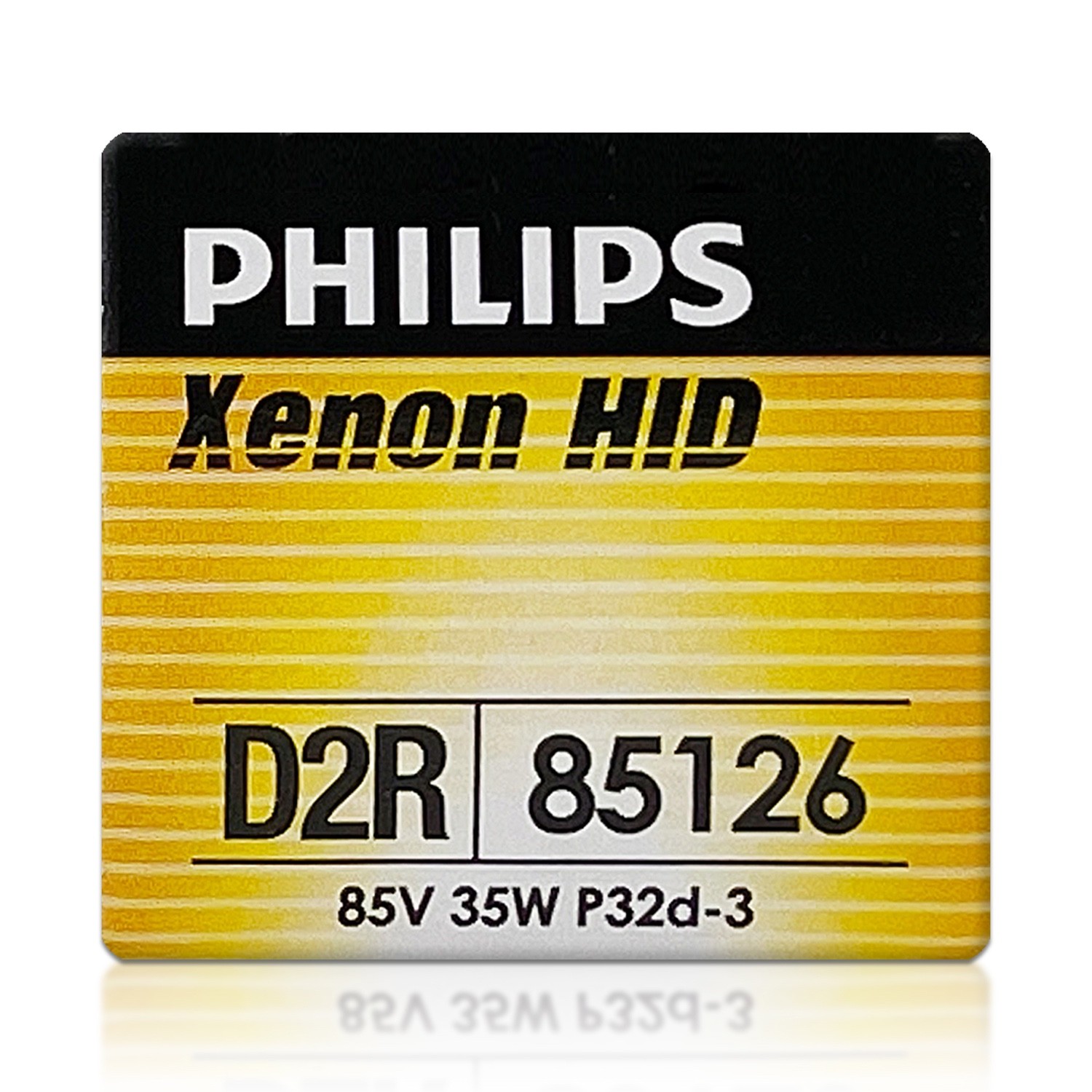 Genuine Philips D2R OEM 4300K HID Xenon Headlight Bulbs | 85126 | Pack of 2