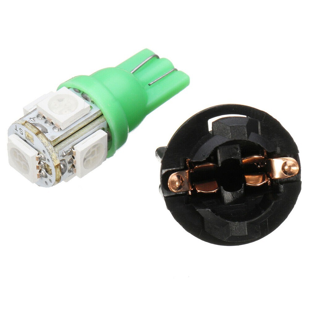 Replacement Car light socket 10pcs Plastic&LED Instrument Panel New High Quality
