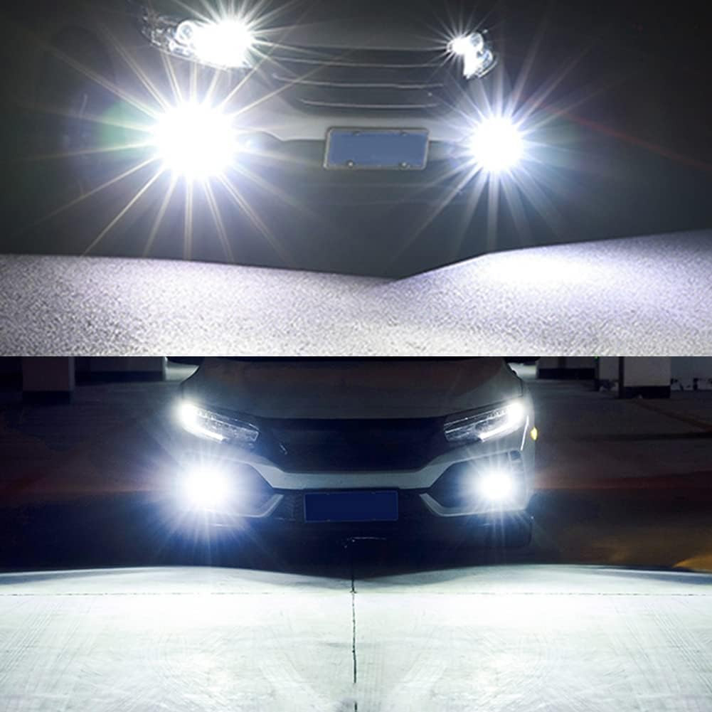 H11 LED Headlight Super Bright Bulbs Kit 8000K White 330000LM High/Low Beam