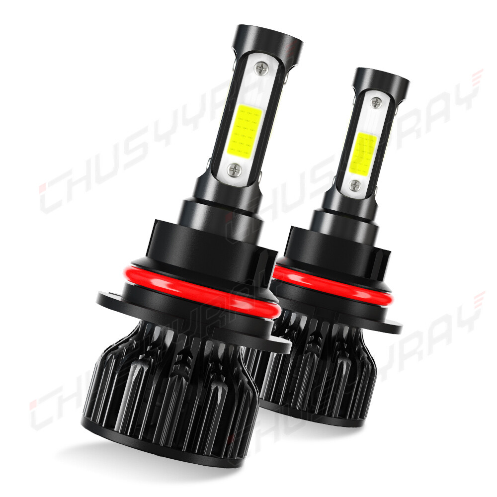 HB5 9007 LED Headlights 12000LM LED Light Bulbs Kit High Low Beam Super Bright