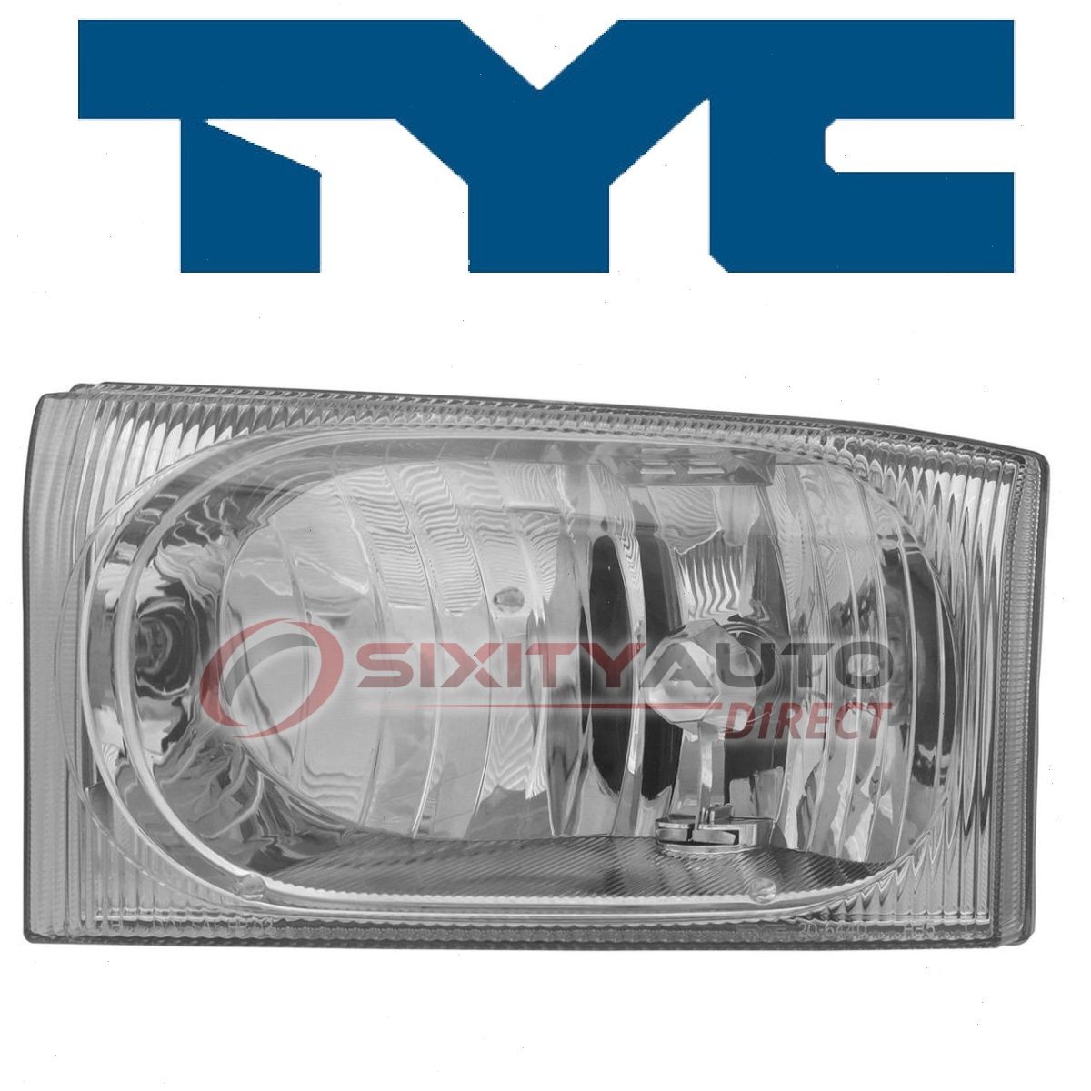 TYC 20-6440-00 Headlight Assembly for FO2502183 2C3Z 13008 AB Electrical pg