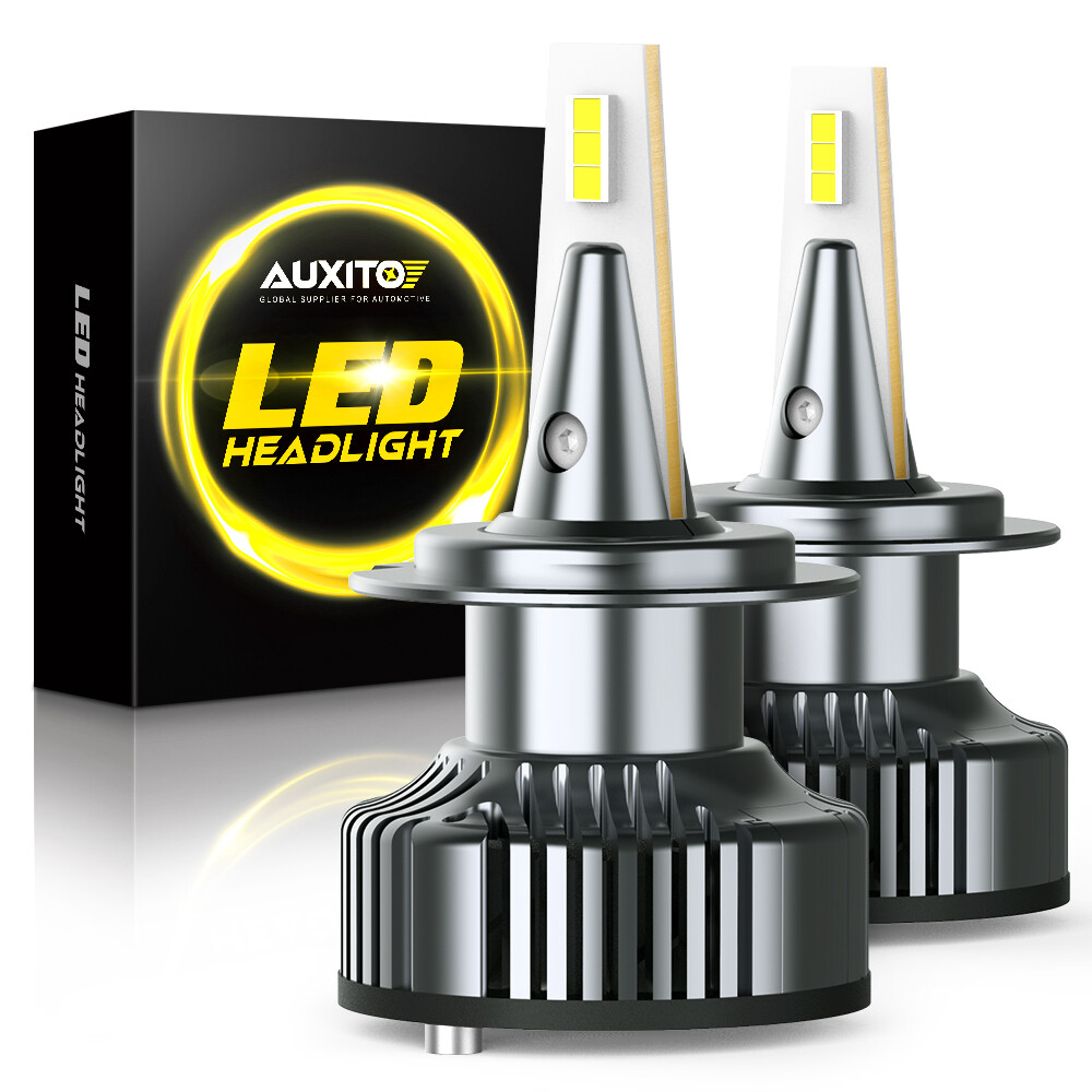 AUXITO Y13 Series H7 LED Headlight High & Low Beam Bulbs Kit 72W 16000LM 6500K