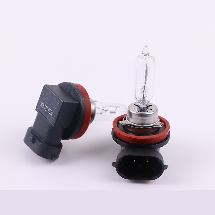 2x H9 Halogen 65W 12V High Beam Headlight Replacement Car Light Bulb Clear Glass