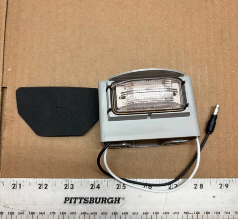 Optronics LPL26SKBP LED License Plate Light Kit Trailer Truck RV Gray New