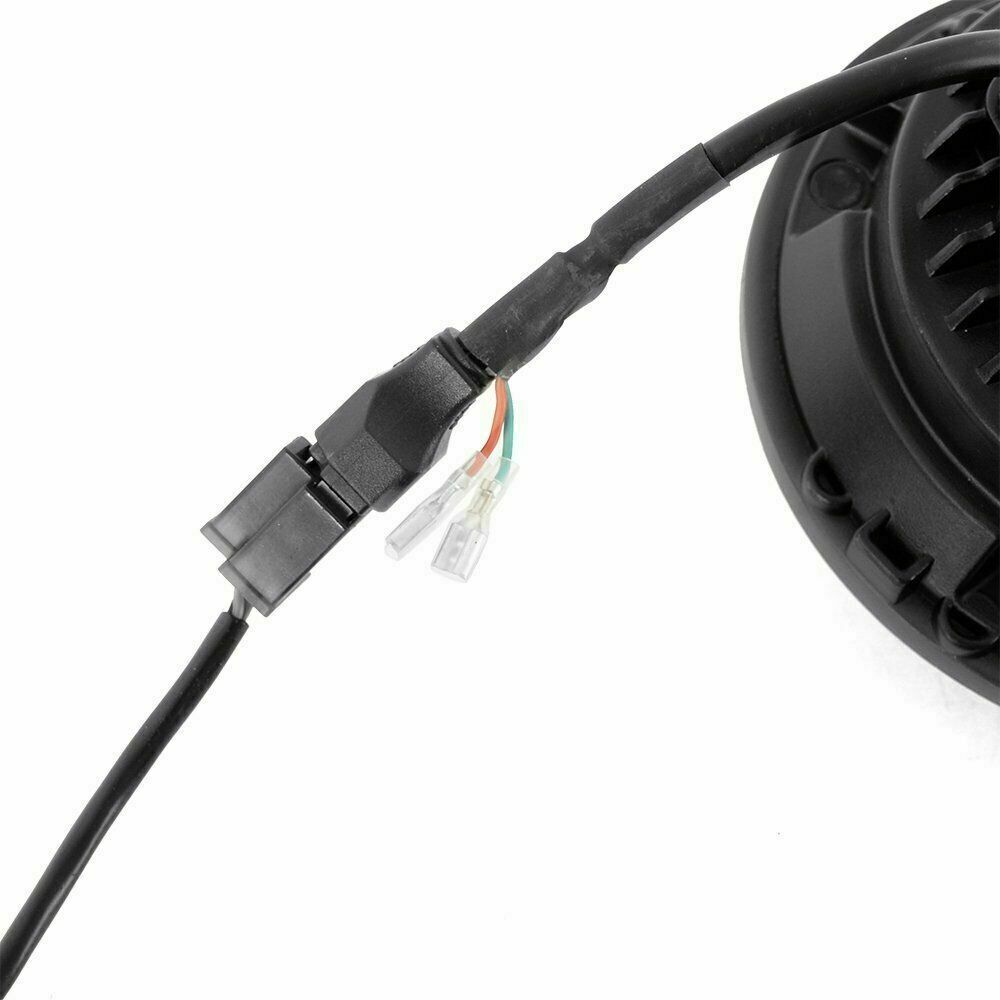H4 9003 LED Headlight Decoder Canbus Adapter Connectors Anti-Flicker Resistor