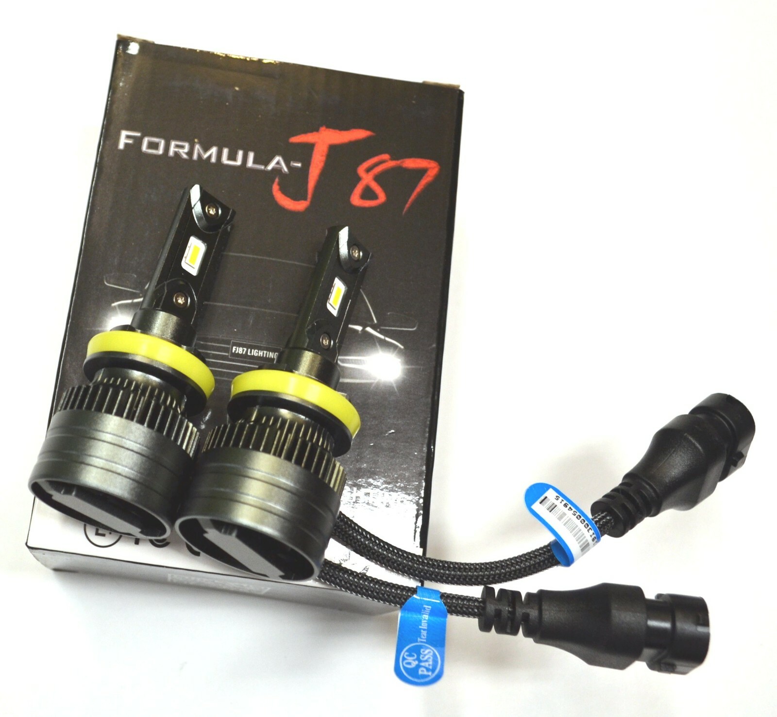 LED Kit G8 100W H11 5000K White Two Bulbs Head Light Low Beam Replace Upgrade OE