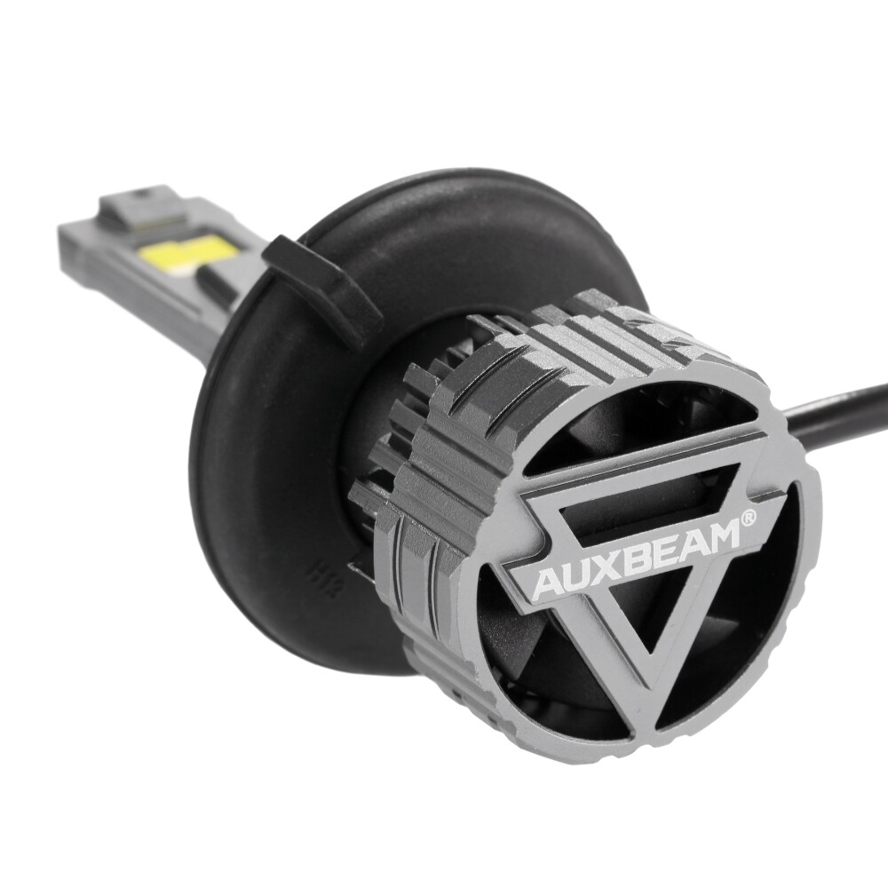 AUXBEAM Canbus 9008 H13 LED Headlight 110W 24000LM Hi/Lo Beam 6500K Super Bright