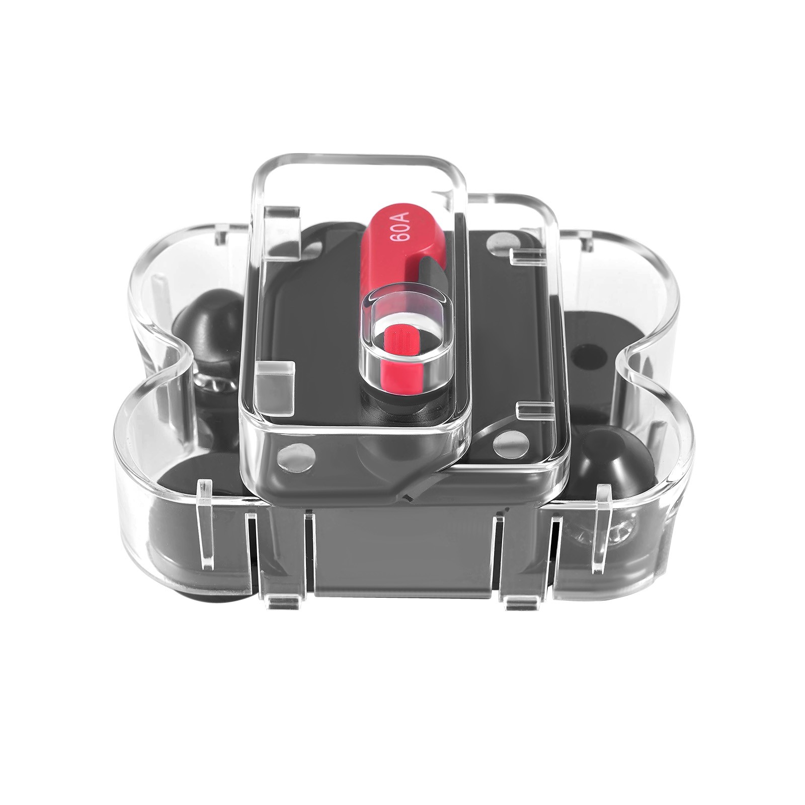 Switch Control Panel For Off-Road Vehicle Boat SUV 6 Gang RGB APP 12V-24V 720W