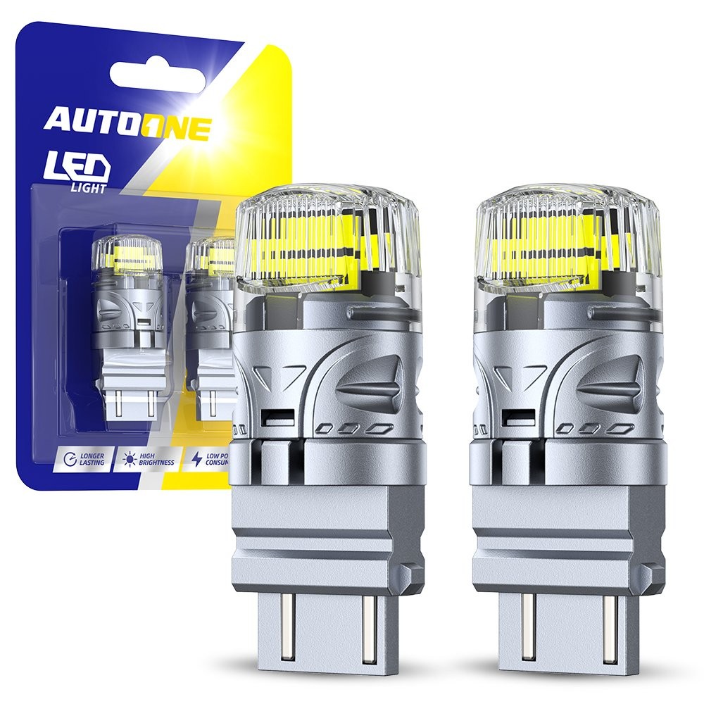 AUTOONE Upgraded 3157 3156 4157 LED Backup Reverse Light Bulb Super Bright White