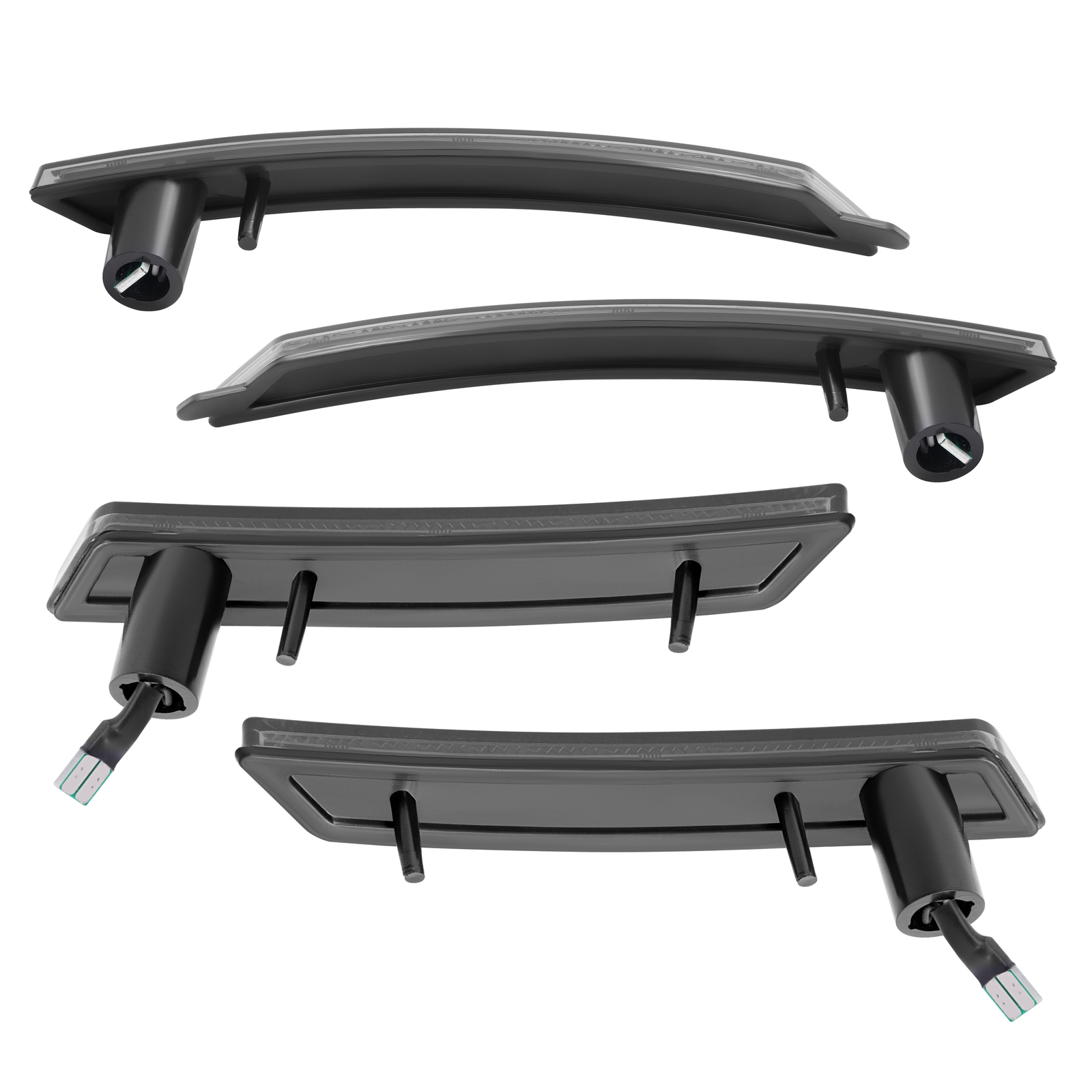 4PCS For Mini Cooper R55 R56 R57 R58 R59 R60 Front Rear LED Side Marker Lights