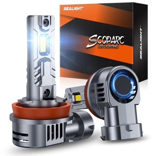SEALIGHT H11/H8/H9/H16 Bulb