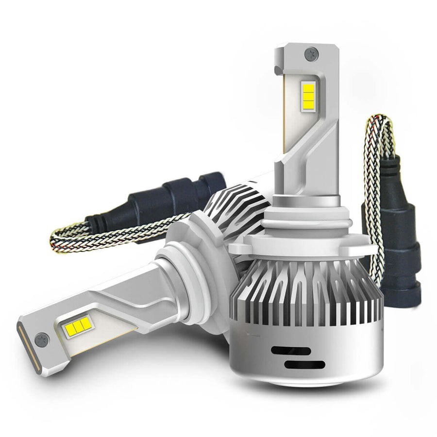 LASFIT 9005 HB3 LED High Beam Headlight Bulbs Conversion Kit Super Bright White