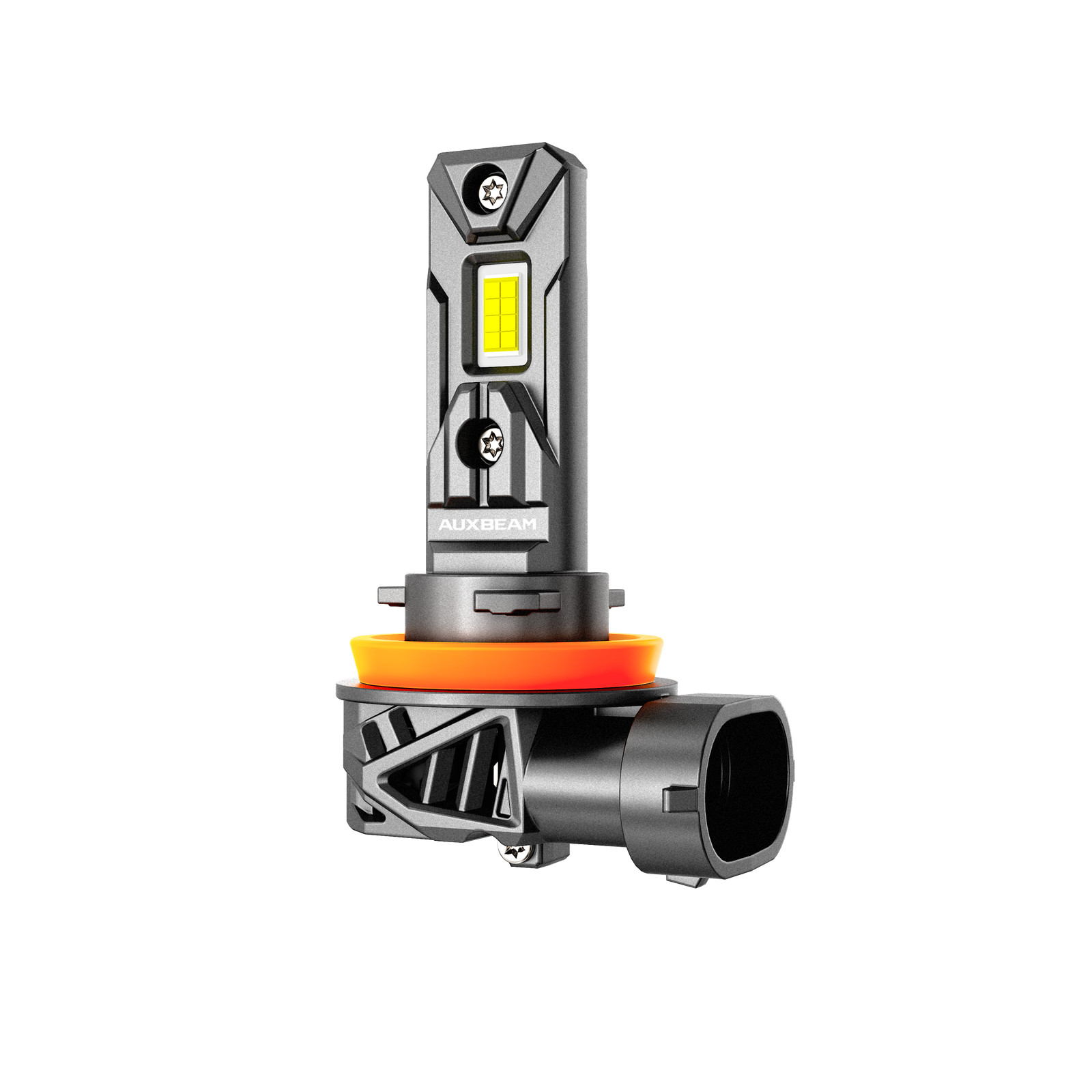 90W H11 LED Headlight Bulb Plug and Play Direct Fit Cooling Fan Q26S Series