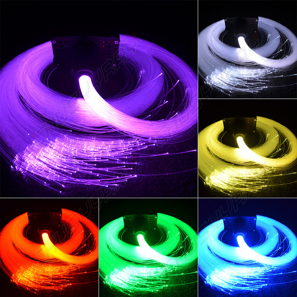 RGBW LED Car Headliner Roof Ceiling Star Light Kit Control 300x Fiber Optic