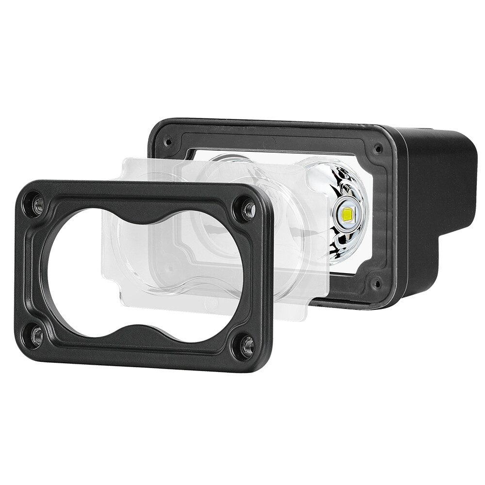 2x 3″Inch Work Driving Lights Spot Off Road LED Cube Pods Truck Bumper Light Bar