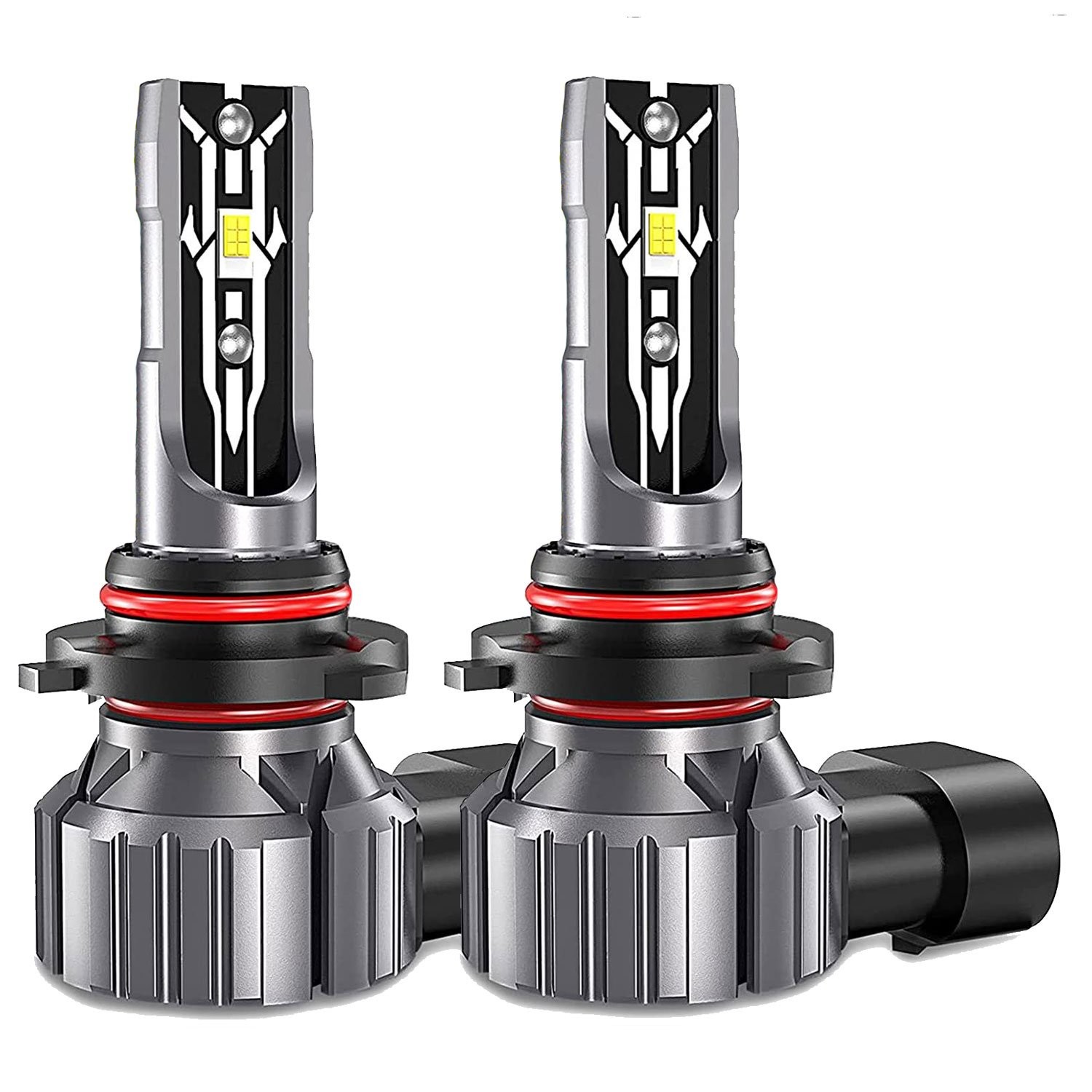 Combo 9005+H11 LED Headlight Super Bright Bulbs Kit White 720000LM High/Low Beam