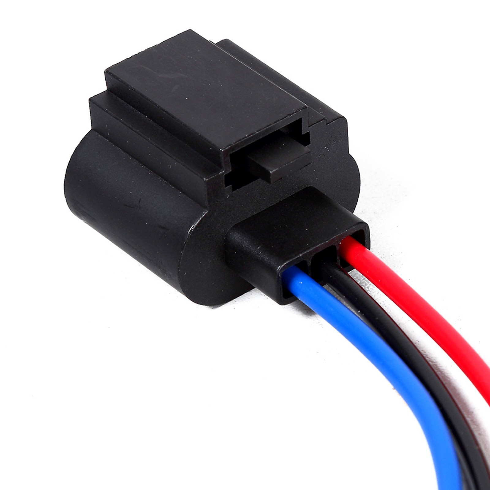 Wire Pigtail Female P 9008 H13 Two Harness Head Light Bulb Plug Repair Socket