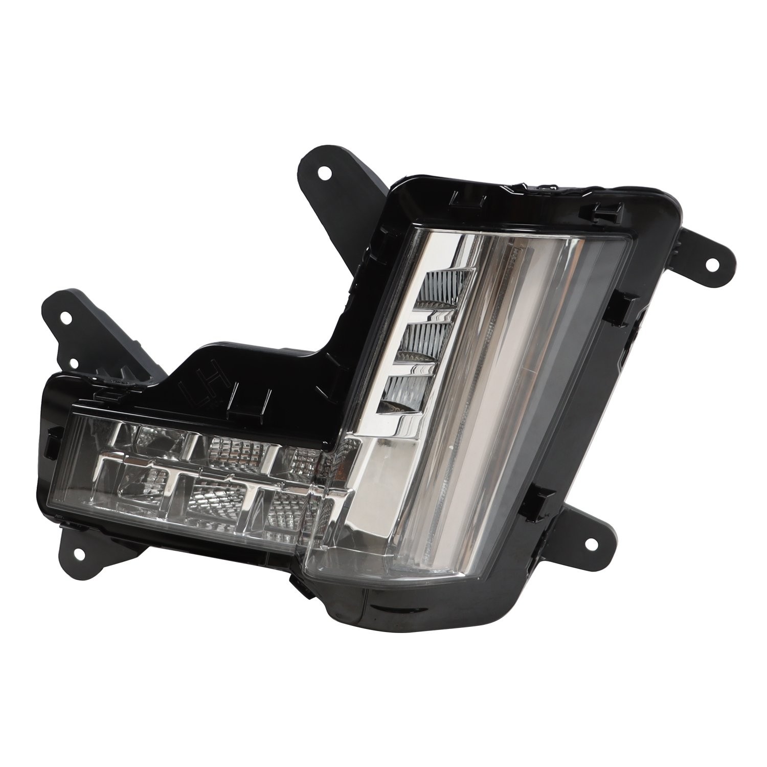 For 2015-2020 Cadillac Escalade LED Fog Lights w/ Crash Brake Left Driver Side