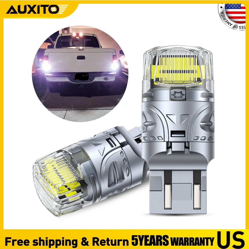 AUTOONE 7440 7441 LED Back Up Reverse Light Bulb White 7443 Extremely Bright