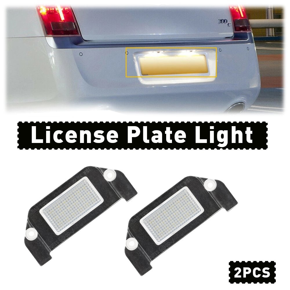 18LED License AUXITO For Plate Free Light 2005-2014 300 Error Chrysler 300C 300S