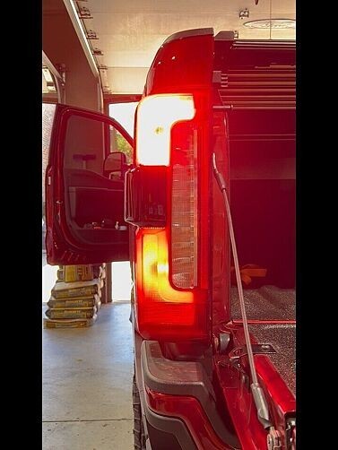 Morimoto 3156/3157: XB Red LED Bulbs Resistor-Free Tail/Turn Set LED407 Open Box