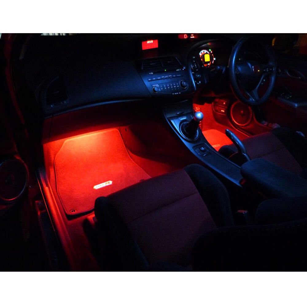 Car CANBUS Error Free 5050-SMD LED Bulbs for Audi VW Indoor Light Footwell Lamp