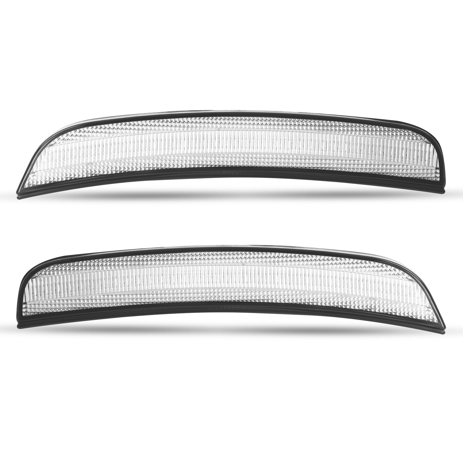 LED Front Left Right Bumper Side Marker Lights For Chrysler 300 2015-2023 Amber