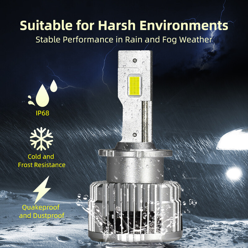 D4S D4R LED Headlight Kit Bulbs 180W 20000LM 6000K White HID Conversion Lamp