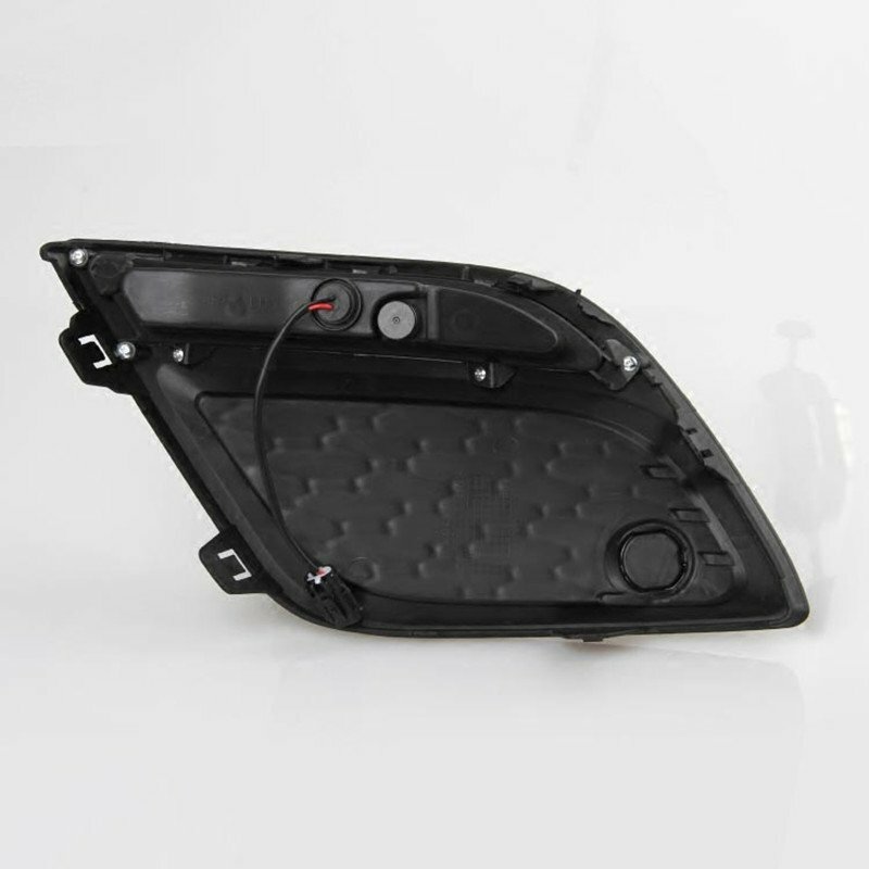 White LED For VOLVO XC60 2009 2010 2012 2013 Daytime Running Fog Light DRL Lamp