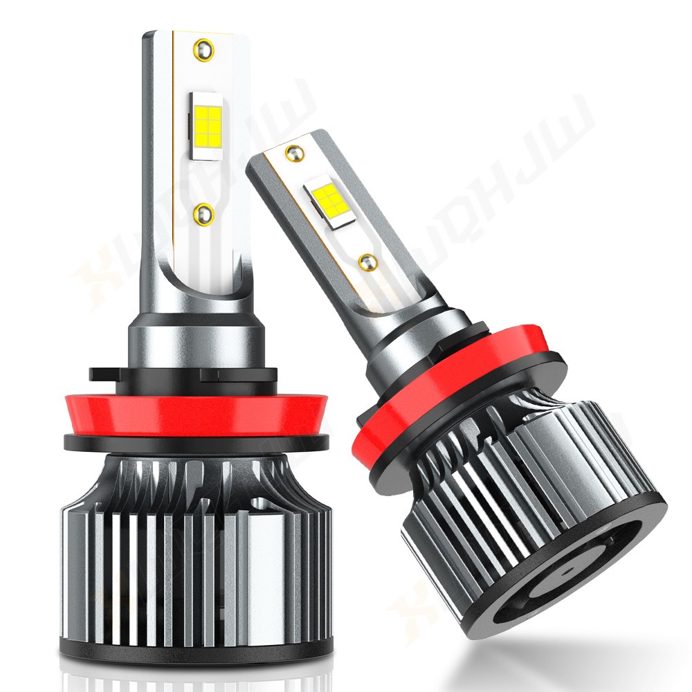 2X H11 H8 LED Headlight Super Bright Kit White 4000LM HIGH/LOW BEAM EOA