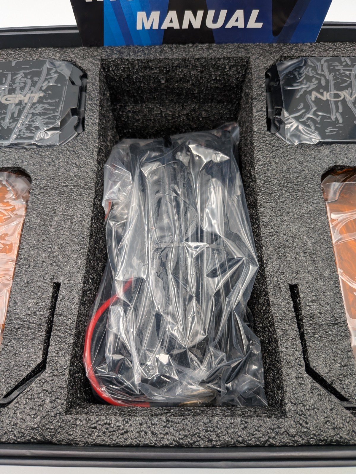 BRAND NEW – NOVSIGHT 4.5″ Off-road Spotlight Pod Set – Perfect Ditch Lights