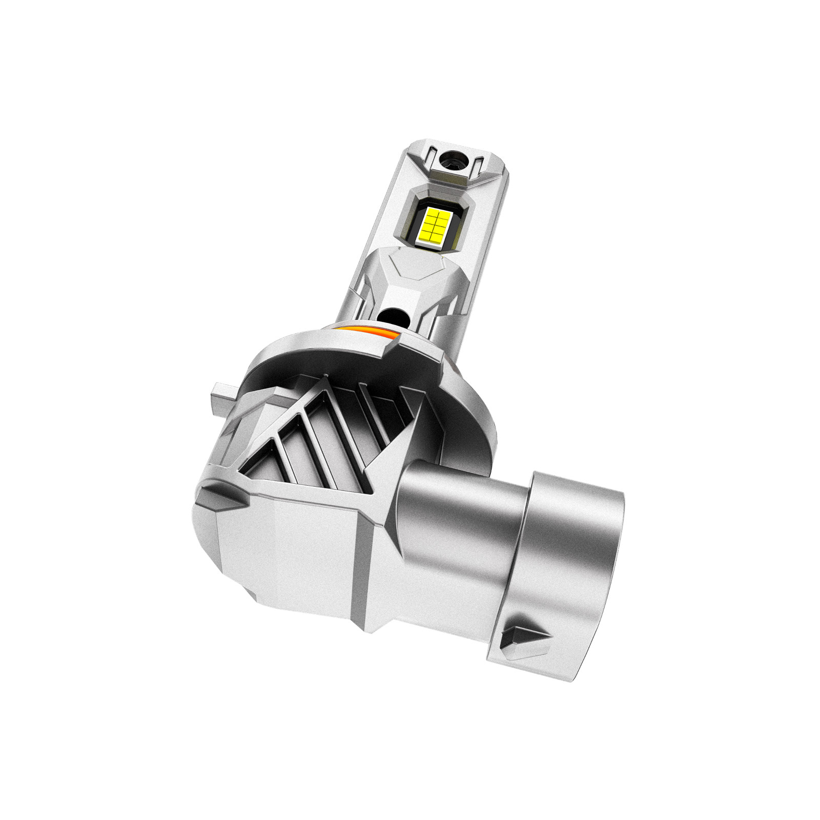AUXBEAM 9005 HB3 LED High Beam Headlight Super Bright Bulb White 6500K 18000LM