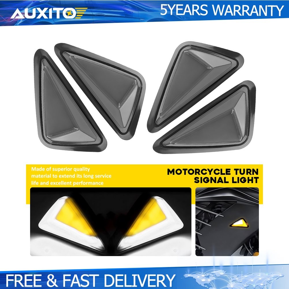 Turn Signal Light Smoke Flush Mount LED Blinker For Yamaha YZF R1 R6 R6S 4-20X