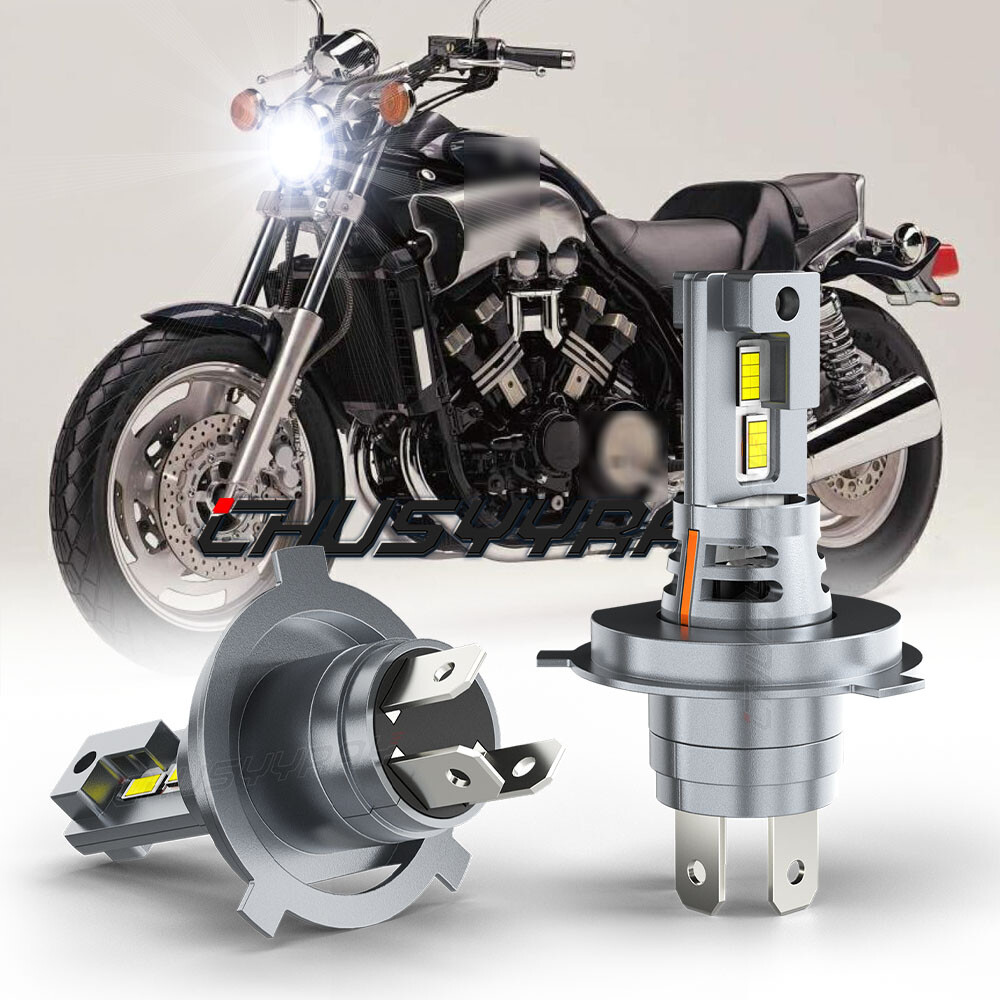 For Yamaha FJR1300 (all) 2003-2015 Lights High Power HID LED Headlight H4 Bulbs