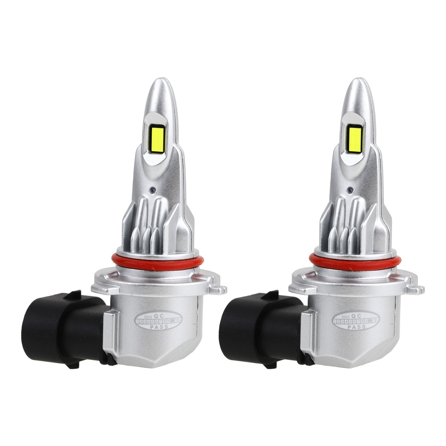 9006 9005 Super Bright LED Bulbs 72000LM Lumens 100W High Low Beam Crisp White