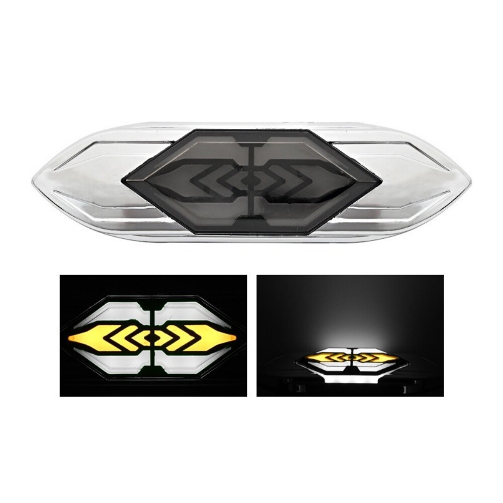 2xCar Side Marker Lights 12V24V LED Indicator Flowing Turn Signal Lamp Truck Van