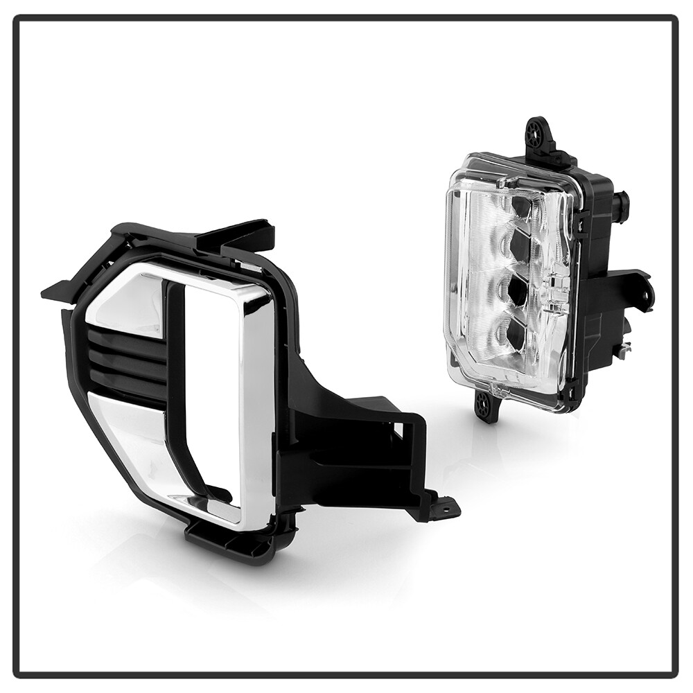 For 2021-2022 GMC Canyon LED Bumper Fog Lights Driving Limps w/Switch Left+Right