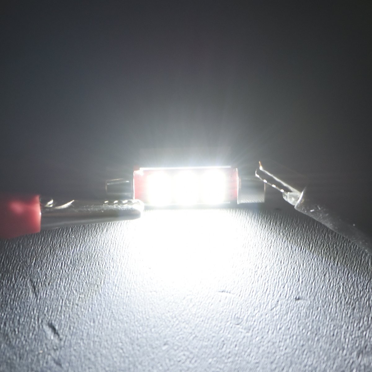 2-20X FESTOON LED INTERIOR DOME MAP LIGHT GLOBE BULB 12V CAR 4WD CSP 31MM 12SMD
