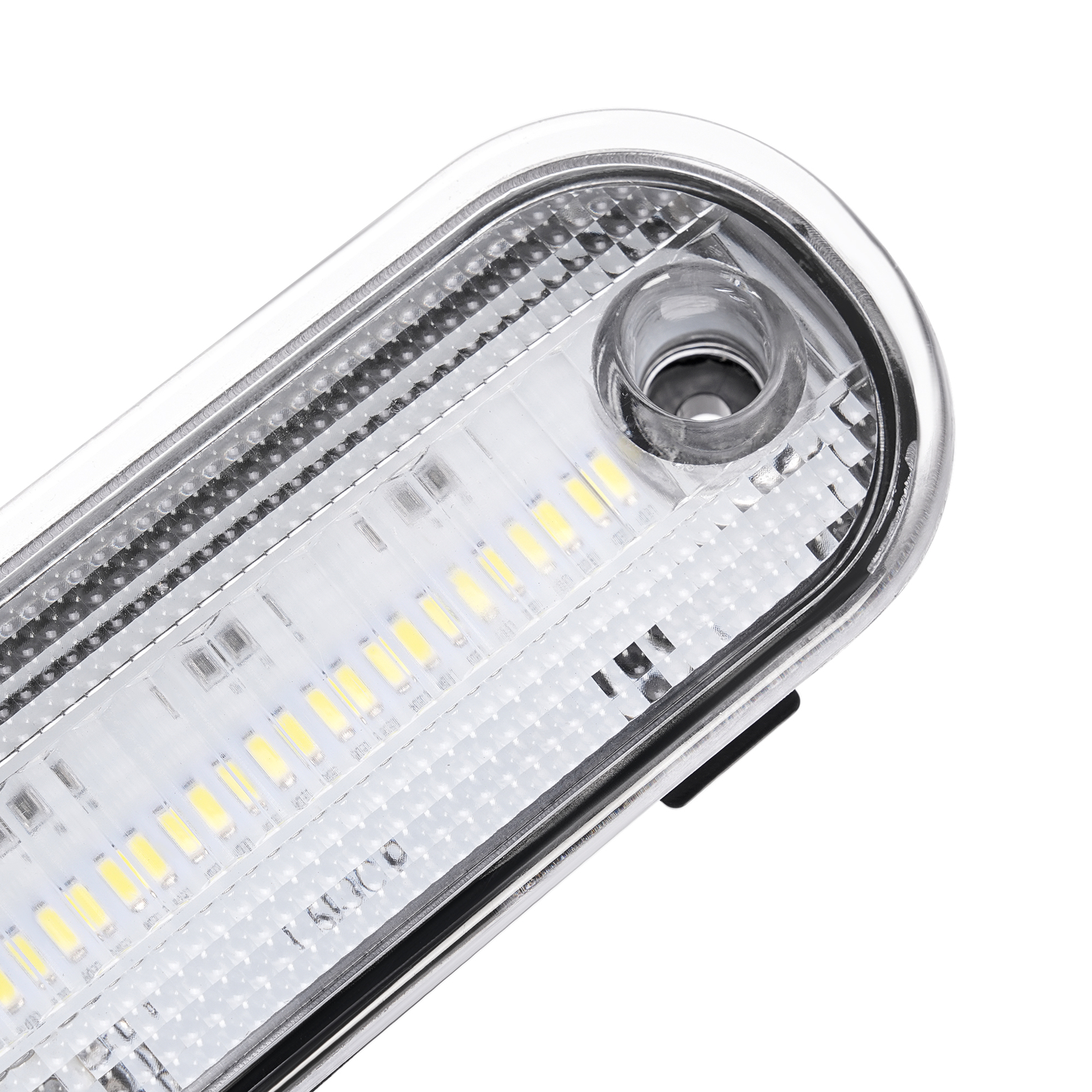 Clear Front + Rear LED Side Marker Light For Mazda Miata MX-5 1990-2005 4PCS NEW