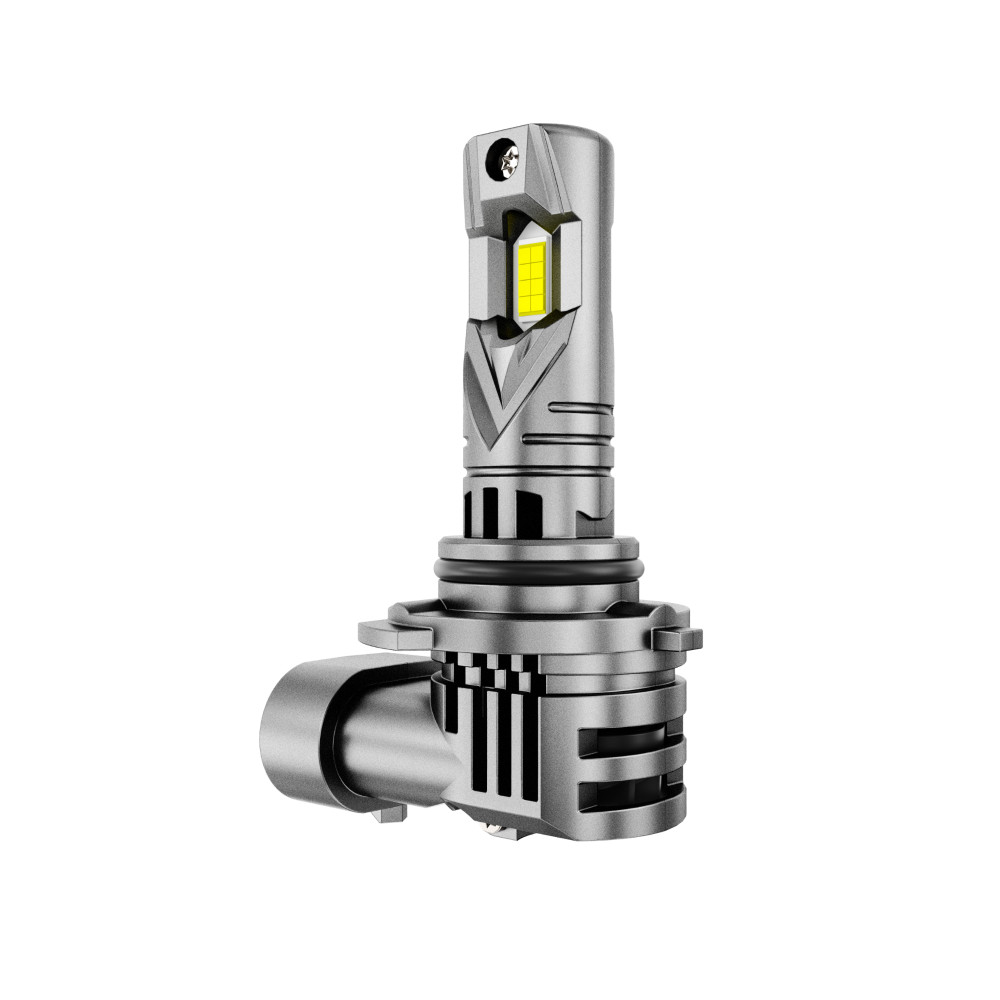 AUXBEAM 9005 9006 LED CANBUS Headlight Bulbs High Low Beam CANBUS 20000LM 1:1