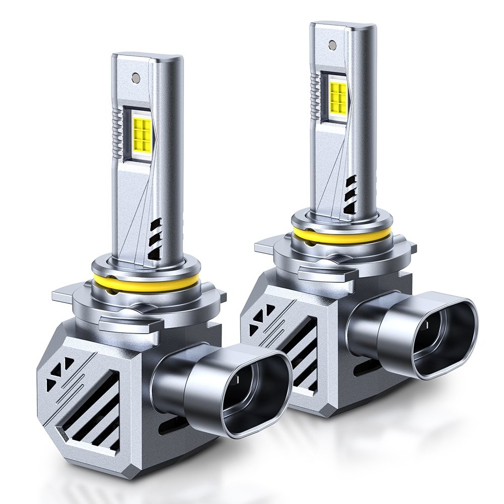 9012 LED Headlight Super Bright Bulbs Kit 6500K White 330000LM High/Low Beam A1