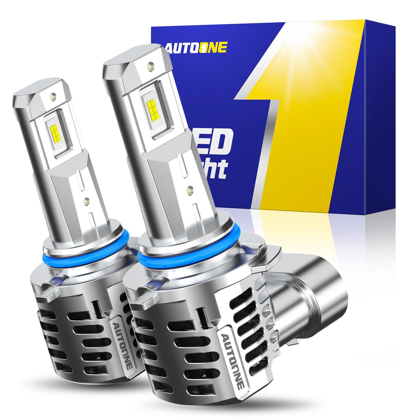 High Quality 9005 LED Headlight Bulb Conversion Kit High Low Beam Lamp White A2A